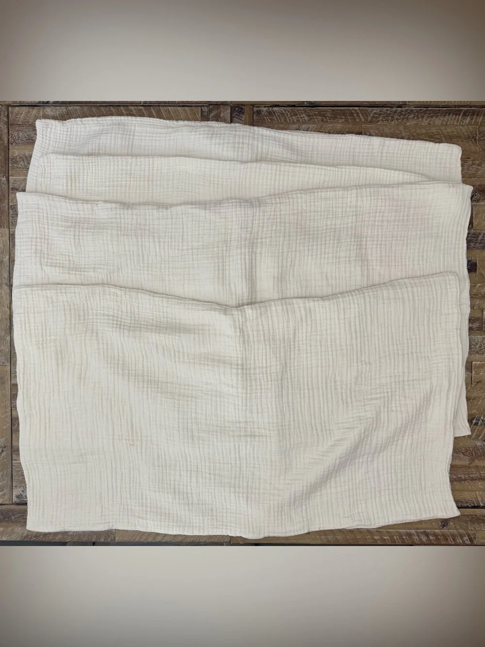 Quince Organic Cotton King Gauze  Pillowcase Shams (4 count) - color: Undyed